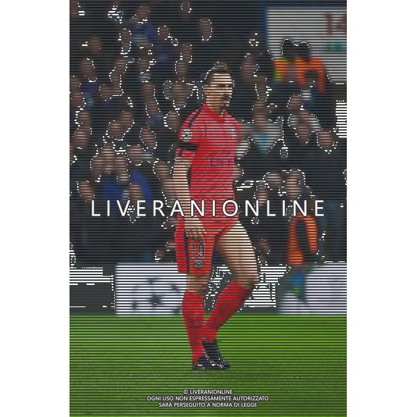 Expulsion Zlatan IBRAHIMOVIC - 11.03.2015 - Chelsea / Paris Saint Germain - 1/8Finale retour Champions League Photo : Dave Winter / Icon Sport AG ALDO LIVERANI SAS ONLY ITALY