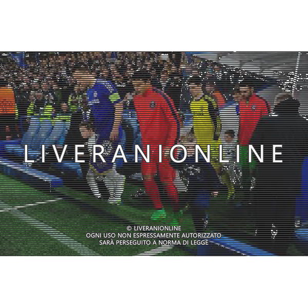John TERRY / Thiago SILVA - 11.03.2015 - Chelsea / Paris Saint Germain - 1/8Finale retour Champions League Photo : Dave Winter / Icon Sport AG ALDO LIVERANI SAS ONLY ITALY