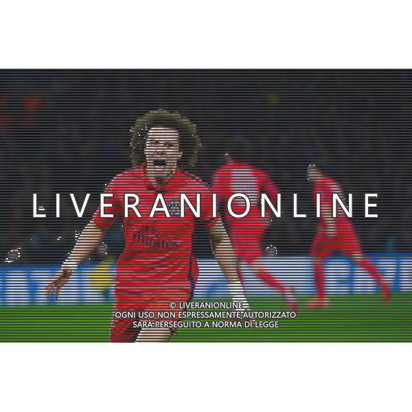 Joie David LUIZ - 11.03.2015 - Chelsea / Paris Saint Germain - 1/8Finale retour Champions League Photo : Dave Winter / Icon Sport AG ALDO LIVERANI SAS ONLY ITALY