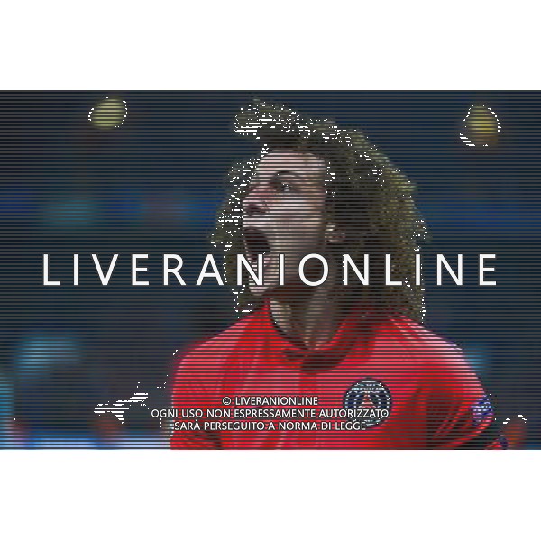 Joie David LUIZ - 11.03.2015 - Chelsea / Paris Saint Germain - 1/8Finale retour Champions League Photo : Dave Winter / Icon Sport AG ALDO LIVERANI SAS ONLY ITALY