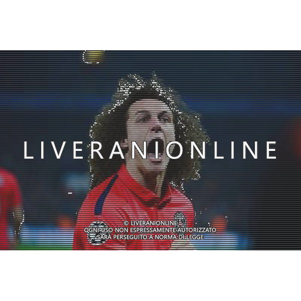 Joie David LUIZ - 11.03.2015 - Chelsea / Paris Saint Germain - 1/8Finale retour Champions League Photo : Dave Winter / Icon Sport AG ALDO LIVERANI SAS ONLY ITALY