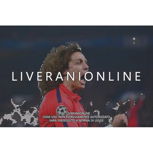Joie David LUIZ - 11.03.2015 - Chelsea / Paris Saint Germain - 1/8Finale retour Champions League Photo : Dave Winter / Icon Sport AG ALDO LIVERANI SAS ONLY ITALY