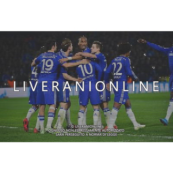 Joie Eden HAZARD - 11.03.2015 - Chelsea / Paris Saint Germain - 1/8Finale retour Champions League Photo : Dave Winter / Icon Sport AG ALDO LIVERANI SAS ONLY ITALY