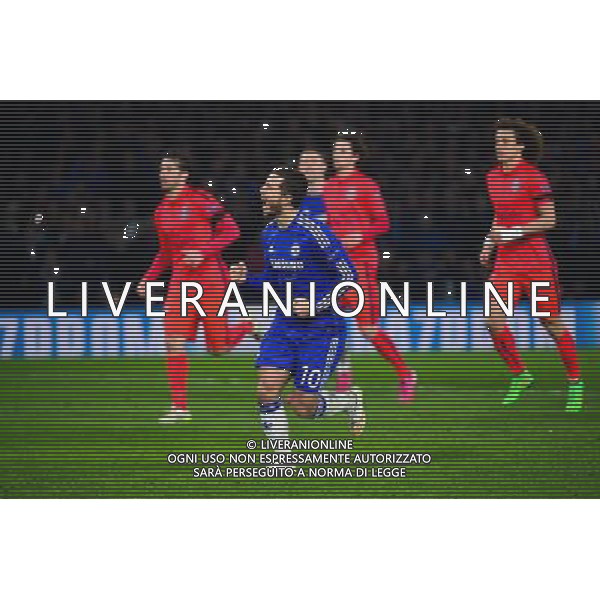 Joie Eden HAZARD - 11.03.2015 - Chelsea / Paris Saint Germain - 1/8Finale retour Champions League Photo : Dave Winter / Icon Sport AG ALDO LIVERANI SAS ONLY ITALY
