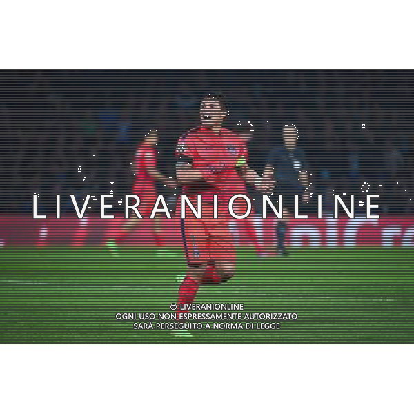 Joie Thiago SILVA - 11.03.2015 - Chelsea / Paris Saint Germain - 1/8Finale retour Champions League Photo : Dave Winter / Icon Sport AG ALDO LIVERANI SAS ONLY ITALY