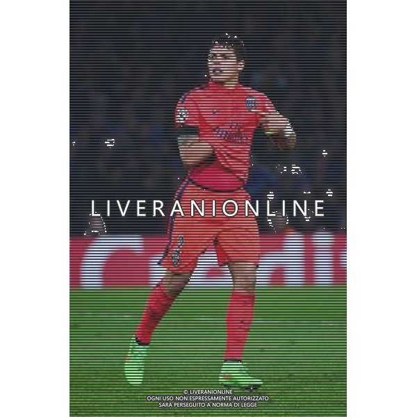 Joie Thiago SILVA - 11.03.2015 - Chelsea / Paris Saint Germain - 1/8Finale retour Champions League Photo : Dave Winter / Icon Sport AG ALDO LIVERANI SAS ONLY ITALY