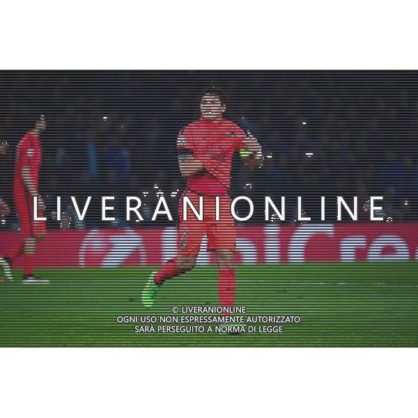 Joie Thiago SILVA - 11.03.2015 - Chelsea / Paris Saint Germain - 1/8Finale retour Champions League Photo : Dave Winter / Icon Sport AG ALDO LIVERANI SAS ONLY ITALY