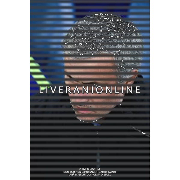 Jose MOURINHO - 11.03.2015 - Chelsea / Paris Saint Germain - 1/8Finale retour Champions League Photo : Dave Winter / Icon Sport AG ALDO LIVERANI SAS ONLY ITALY