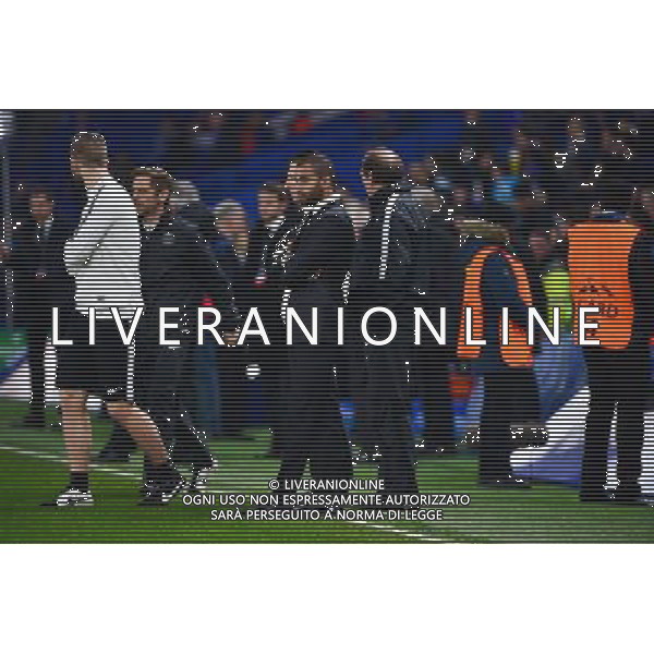 LUCAS - 11.03.2015 - Chelsea / Paris Saint Germain - 1/8Finale retour Champions League Photo : Dave Winter / Icon Sport AG ALDO LIVERANI SAS ONLY ITALY