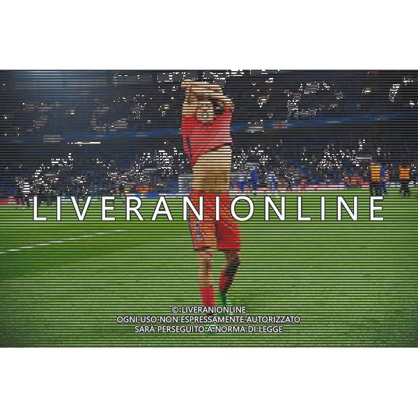 MARQUINHOS - 11.03.2015 - Chelsea / Paris Saint Germain - 1/8Finale retour Champions League Photo : Dave Winter / Icon Sport AG ALDO LIVERANI SAS ONLY ITALY
