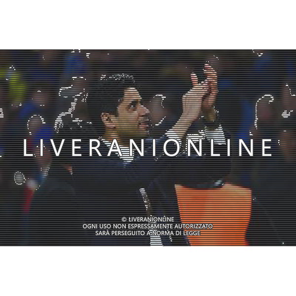 Nasser AL KHELAIFI - 11.03.2015 - Chelsea / Paris Saint Germain - 1/8Finale retour Champions League Photo : Dave Winter / Icon Sport AG ALDO LIVERANI SAS ONLY ITALY