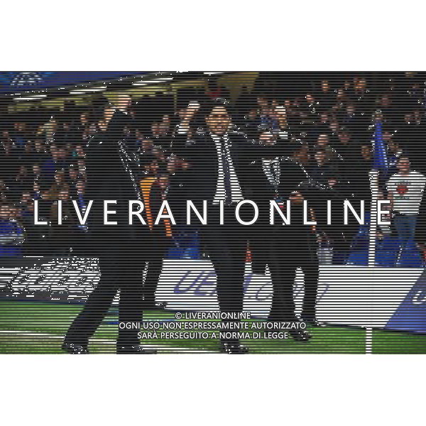 Nasser AL KHELAIFI - 11.03.2015 - Chelsea / Paris Saint Germain - 1/8Finale retour Champions League Photo : Dave Winter / Icon Sport AG ALDO LIVERANI SAS ONLY ITALY