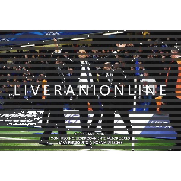 Nasser AL KHELAIFI - 11.03.2015 - Chelsea / Paris Saint Germain - 1/8Finale retour Champions League Photo : Dave Winter / Icon Sport AG ALDO LIVERANI SAS ONLY ITALY