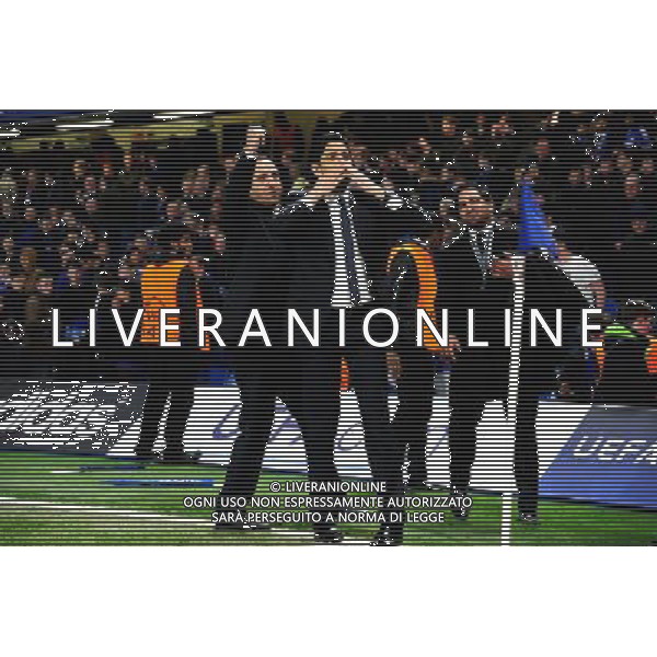 Nasser AL KHELAIFI - 11.03.2015 - Chelsea / Paris Saint Germain - 1/8Finale retour Champions League Photo : Dave Winter / Icon Sport AG ALDO LIVERANI SAS ONLY ITALY