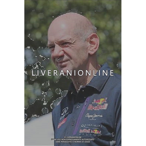 Adrian Newey (GBR) Red Bull Racing Chief Technical Officer. 14.03.2015. Formula 1 World Championship, Rd 1, Australian Grand Prix, Albert Park, Melbourne, Australia, Qualifying Day. AG ALDO LIVERANI SAS ONLY ITALY
