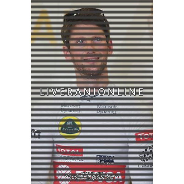 Romain Grosjean (FRA) Lotus F1 Team. 14.03.2015. Formula 1 World Championship, Rd 1, Australian Grand Prix, Albert Park, Melbourne, Australia, Qualifying Day. AG ALDO LIVERANI SAS ONLY ITALY