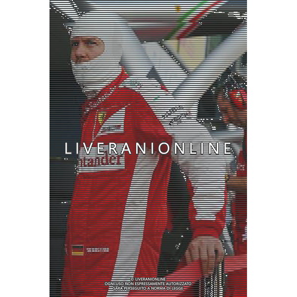 Sebastian Vettel (GER) Ferrari. 14.03.2015. Formula 1 World Championship, Rd 1, Australian Grand Prix, Albert Park, Melbourne, Australia, Qualifying Day. AG ALDO LIVERANI SAS ONLY ITALY