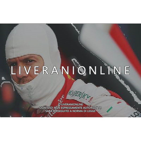 Sebastian Vettel (GER) Ferrari. 14.03.2015. Formula 1 World Championship, Rd 1, Australian Grand Prix, Albert Park, Melbourne, Australia, Qualifying Day. AG ALDO LIVERANI SAS ONLY ITALY