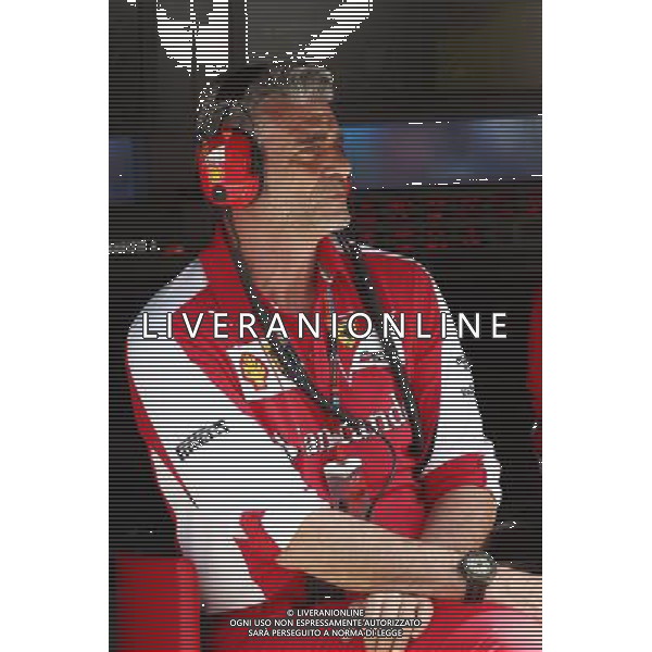 Maurizio Arrivabene (ITA) Ferrari Team Principal. 14.03.2015. Formula 1 World Championship, Rd 1, Australian Grand Prix, Albert Park, Melbourne, Australia, Qualifying Day. AG ALDO LIVERANI SAS ONLY ITALY