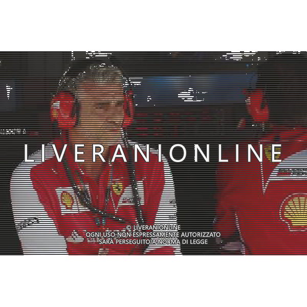 Maurizio Arrivabene (ITA) Ferrari Team Principal. 14.03.2015. Formula 1 World Championship, Rd 1, Australian Grand Prix, Albert Park, Melbourne, Australia, Qualifying Day. AG ALDO LIVERANI SAS ONLY ITALY