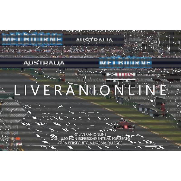 Kimi Raikkonen (FIN), Scuderia Ferrari 14.03.2015. Formula 1 World Championship, Rd 1, Australian Grand Prix, Albert Park, Melbourne, Australia, Qualifying Day. AG ALDO LIVERANI SAS ONLY ITALY