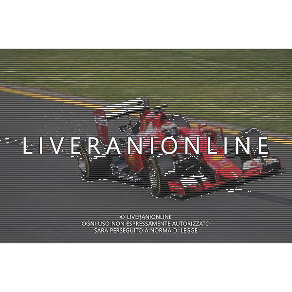 Kimi Raikkonen (FIN), Scuderia Ferrari 14.03.2015. Formula 1 World Championship, Rd 1, Australian Grand Prix, Albert Park, Melbourne, Australia, Qualifying Day. AG ALDO LIVERANI SAS ONLY ITALY