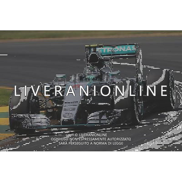 Nico Rosberg (GER) Mercedes AMG F1 W06. 14.03.2015. Formula 1 World Championship, Rd 1, Australian Grand Prix, Albert Park, Melbourne, Australia, Qualifying Day. AG ALDO LIVERANI SAS ONLY ITALY