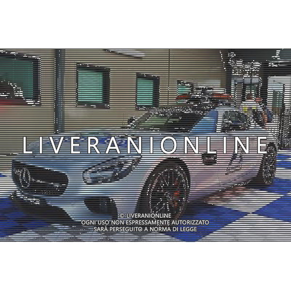 FIA Safety Car. 14.03.2015. Formula 1 World Championship, Rd 1, Australian Grand Prix, Albert Park, Melbourne, Australia, Qualifying Day. AG ALDO LIVERANI SAS ONLY ITALY