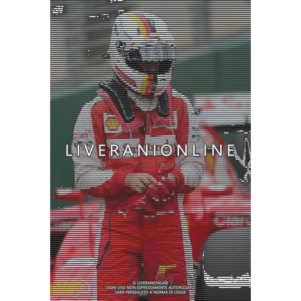 Sebastian Vettel (GER), Scuderia Ferrari 14.03.2015. Formula 1 World Championship, Rd 1, Australian Grand Prix, Albert Park, Melbourne, Australia, Qualifying Day. AG ALDO LIVERANI SAS ONLY ITALY