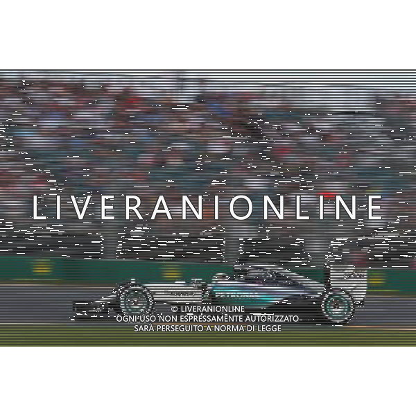 Lewis Hamilton (GBR), Mercedes AMG F1 Team 14.03.2015. Formula 1 World Championship, Rd 1, Australian Grand Prix, Albert Park, Melbourne, Australia, Qualifying Day. AG ALDO LIVERANI SAS ONLY ITALY