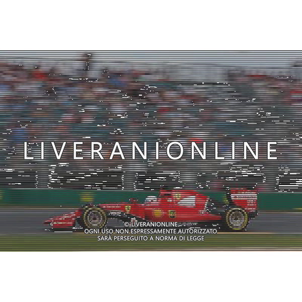 Sebastian Vettel (GER), Scuderia Ferrari 14.03.2015. Formula 1 World Championship, Rd 1, Australian Grand Prix, Albert Park, Melbourne, Australia, Qualifying Day. AG ALDO LIVERANI SAS ONLY ITALY