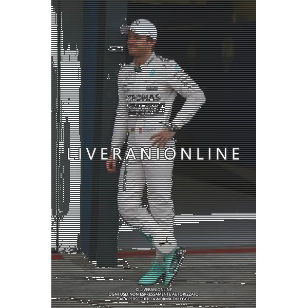 Nico Rosberg (GER) Mercedes AMG F1. 14.03.2015. Formula 1 World Championship, Rd 1, Australian Grand Prix, Albert Park, Melbourne, Australia, Qualifying Day. AG ALDO LIVERANI SAS ONLY ITALY