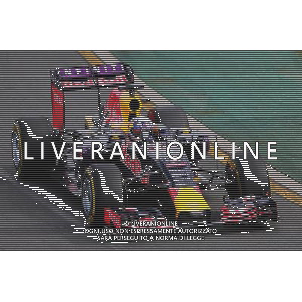 Daniel Ricciardo (AUS) Red Bull Racing RB11. 14.03.2015. Formula 1 World Championship, Rd 1, Australian Grand Prix, Albert Park, Melbourne, Australia, Qualifying Day. AG ALDO LIVERANI SAS ONLY ITALY