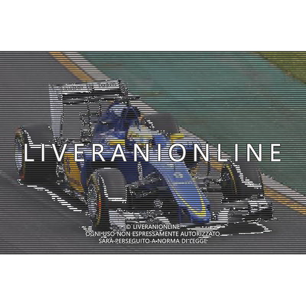 Marcus Ericsson (SWE) Sauber C34. 14.03.2015. Formula 1 World Championship, Rd 1, Australian Grand Prix, Albert Park, Melbourne, Australia, Qualifying Day. AG ALDO LIVERANI SAS ONLY ITALY