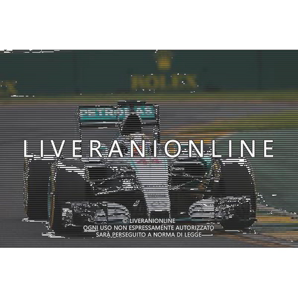 Lewis Hamilton (GBR) Mercedes AMG F1 W06. 14.03.2015. Formula 1 World Championship, Rd 1, Australian Grand Prix, Albert Park, Melbourne, Australia, Qualifying Day. AG ALDO LIVERANI SAS ONLY ITALY