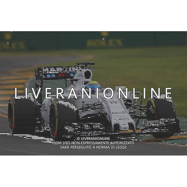 Felipe Massa (BRA) Williams FW37. 14.03.2015. Formula 1 World Championship, Rd 1, Australian Grand Prix, Albert Park, Melbourne, Australia, Qualifying Day. AG ALDO LIVERANI SAS ONLY ITALY