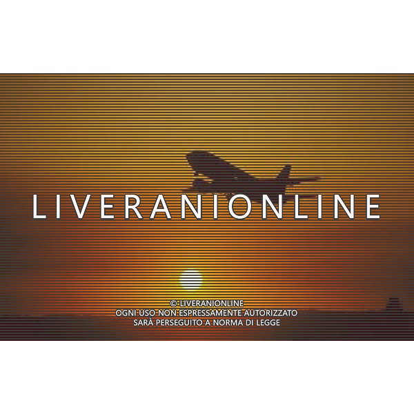 NELLA FOTO AEREOPORTI-AEREI DI LINEA-MILITARI IFC-AGENZIA ALDO LIVERANI