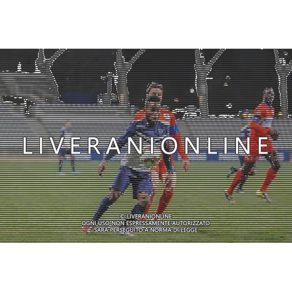 Rodrigue Bongongui - 13.03.2015 - Paris FC / Frejus Saint Raphael - 24eme journee National Photo : Anthony Dibon / Icon Sport AG ALDO LIVERANI SAS ONLY ITALY