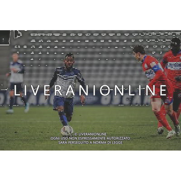 Rodrigue Bongongui - 13.03.2015 - Paris FC / Frejus Saint Raphael - 24eme journee National Photo : Anthony Dibon / Icon Sport AG ALDO LIVERANI SAS ONLY ITALY