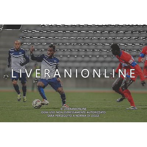 Rodrigue Bongongui - 13.03.2015 - Paris FC / Frejus Saint Raphael - 24eme journee National Photo : Anthony Dibon / Icon Sport AG ALDO LIVERANI SAS ONLY ITALY