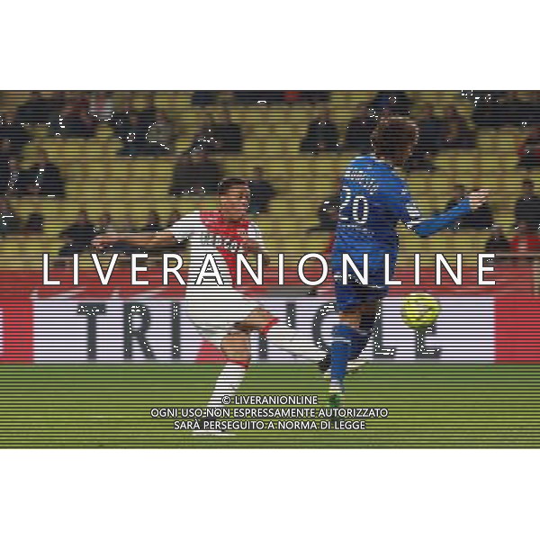 ANTHONY MARTIAL - 13.03.2015 - Monaco / Bastia - 29eme journee de Ligue 1 Photo : Serge Haouzi / Icon Sport AG ALDO LIVERANI SAS ONLY ITALY