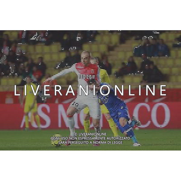 BERBATOV Dimitar - 13.03.2015 - Monaco / Bastia - 29eme journee de Ligue 1 Photo : Serge Haouzi / Icon Sport AG ALDO LIVERANI SAS ONLY ITALY