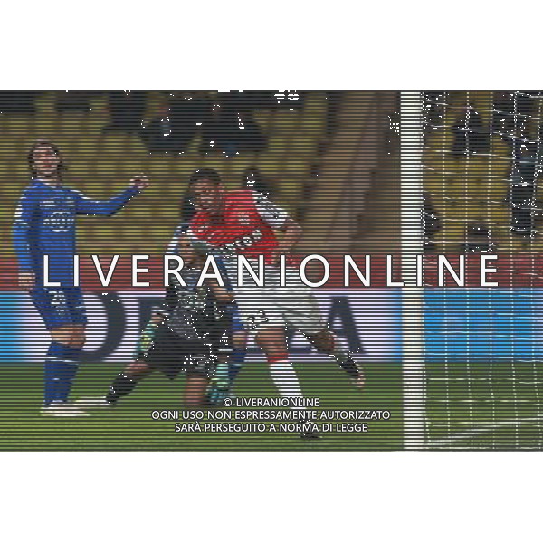 ANTHONY MARTIAL - 13.03.2015 - Monaco / Bastia - 29eme journee de Ligue 1 Photo : Serge Haouzi / Icon Sport AG ALDO LIVERANI SAS ONLY ITALY