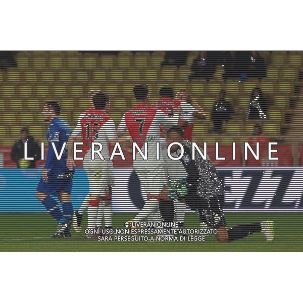 JOIE MONACO / Anthony MARTIAL - 13.03.2015 - Monaco / Bastia - 29eme journee de Ligue 1 Photo : Serge Haouzi / Icon Sport AG ALDO LIVERANI SAS ONLY ITALY