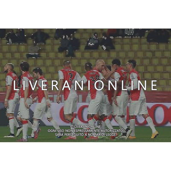 JOIE MONACO / Anthony MARTIAL - 13.03.2015 - Monaco / Bastia - 29eme journee de Ligue 1 Photo : Serge Haouzi / Icon Sport AG ALDO LIVERANI SAS ONLY ITALY