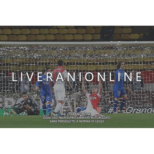 JOIE Matheus CARVALHO - 13.03.2015 - Monaco / Bastia - 29eme journee de Ligue 1 Photo : Serge Haouzi / Icon Sport *** Local Caption *** AG ALDO LIVERANI SAS ONLY ITALY *** Local Caption *** AG ALDO LIVERANI SAS ONLY ITALY