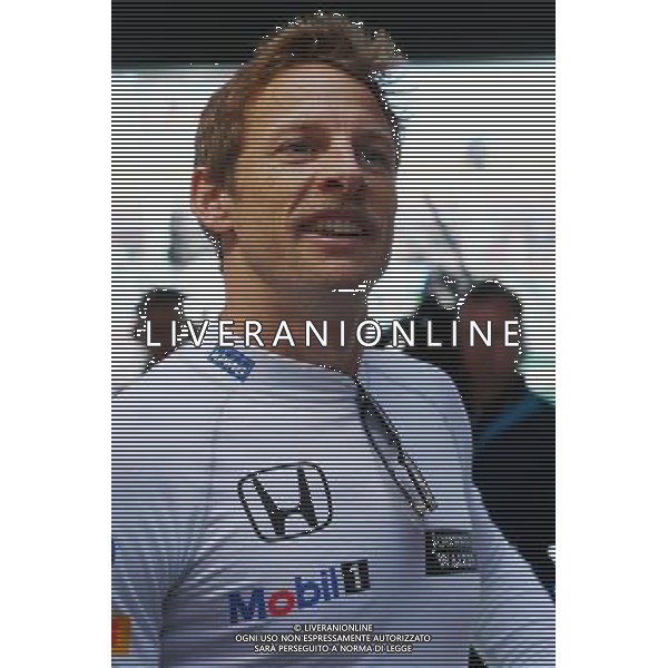 Jenson Button (GBR) McLaren. 15.03.2015. Formula 1 World Championship, Rd 1, Australian Grand Prix, Albert Park, Melbourne, Australia, Race Day. AG ALDO LIVERANI SAS ONLY ITALY