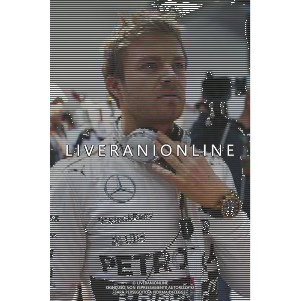 Nico Rosberg (GER) Mercedes AMG F1. 15.03.2015. Formula 1 World Championship, Rd 1, Australian Grand Prix, Albert Park, Melbourne, Australia, Race Day. AG ALDO LIVERANI SAS ONLY ITALY