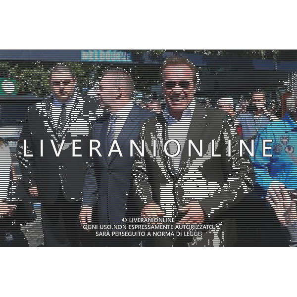 Arnold Schwarzenegger (USA). 15.03.2015. Formula 1 World Championship, Rd 1, Australian Grand Prix, Albert Park, Melbourne, Australia, Race Day. AG ALDO LIVERANI SAS ONLY ITALY