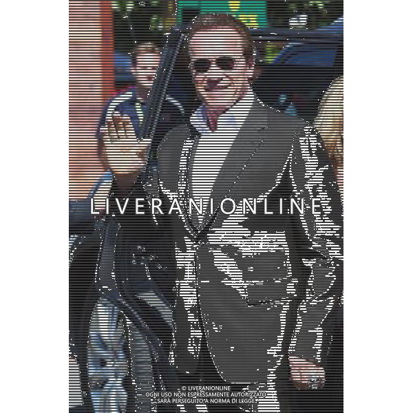 Arnold Schwarzenegger (USA). 15.03.2015. Formula 1 World Championship, Rd 1, Australian Grand Prix, Albert Park, Melbourne, Australia, Race Day. AG ALDO LIVERANI SAS ONLY ITALY